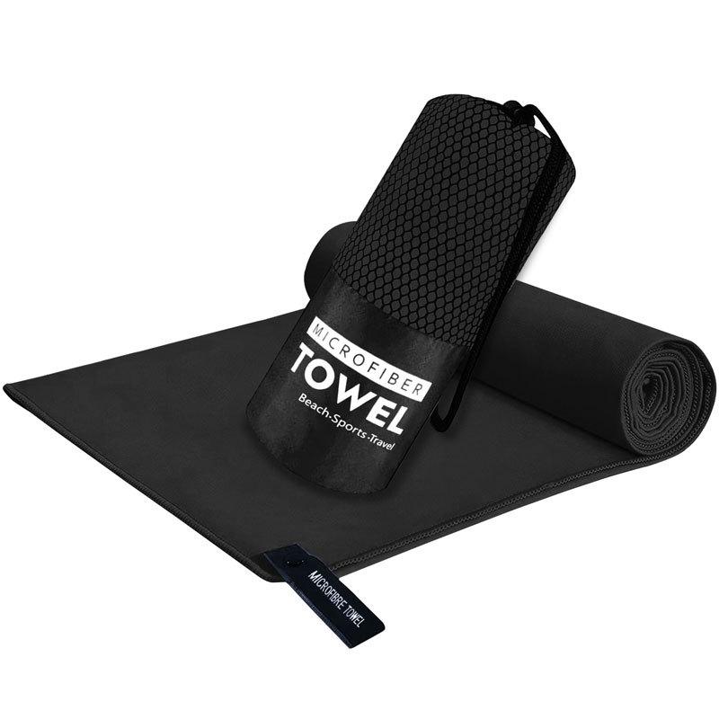 Toalha de Microfibra Ultra Absorvente Secagem Rápida Toalha de Praia Premium Viagem Fitness Academia Natação Yoga Acampamento Atividades ao Ar Livre