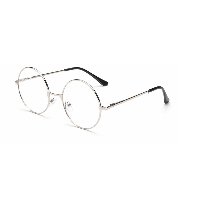 Literary Vintage Round Frame Myopia Glasses Diopter -1.0 -1.5 -2.0 -2.5 3.0 3.5 4.0 Unisex Anti-radiation Nearsighted Eyeglasses