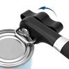 Plastic Hand-actuated Can Opener Safety Kitchen Tools Easy Grip Side Cut Manual Opener for Cans' Lid Kitchen Gadgets