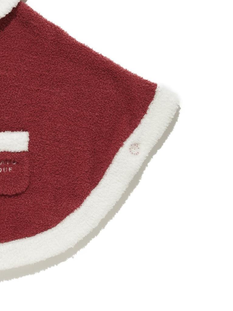 Gelato Pique Holiday Baby Baby Moco Red Poncho, PBNT245439,