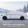 Windproof Full-Coverage Car Snow and Sun Cover Waterproof Windshield