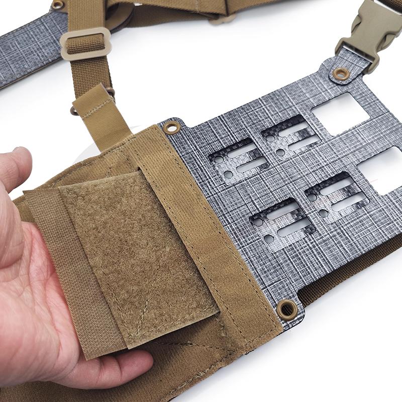 BEPAN Outdoor V2 Low Visibility Tactical Chest Hanging