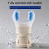 Adjustable 5 Levels Breathing Trainer Portable Lung Exerciser Respiratory Training Device