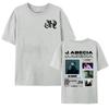 2026 New Rap Singer J Abecia La Verdad Album Tour Pattern Tshirt 2026 Summer Unisexs WOMENs Fashion Hiphop Music Cotton Tshirt