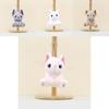 Cat Delightful Plush Doll Keychain Soft Cuddly Cat Toy Perfect For Bag Accessories