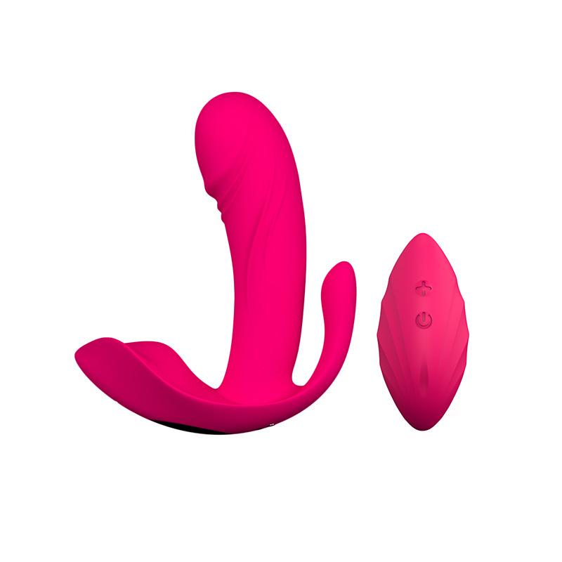 Dildo Vibrator Sex Toys for Women Bezdrátové kalhotky k nošení na dálku dults Anální Vaginální G Bod Klitoris Stimulátor Sex Shop