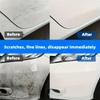2-teiliges Set Nano-Flash-Tuch, Magisches Autolack-Kratzer-Reparaturtuch, Poliertuch für Metalloberflächen am Auto, Kratzer-Reparaturwerkzeug und Reinigungszubehör