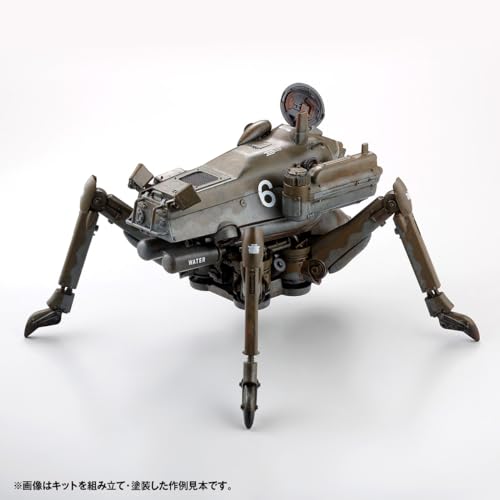 Kaiyodo Artpla ARTPLA DO-YANEN H.A.F.S. Gladiator [Late Production Type] (Set of 2) 1/35 Scale Unpainted Plastic Model Kit