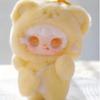 Yooki Bite the Bear Series  Original Plush Mascot Blind Box  6 Types + 1 Surprise + 1 Secret - Randomly Included  Approx. 10cm  Fluffy Material with