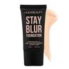 Stay Blur Foundation Schwarze Weiche Tube LSF Sonnenschutz Concealer Langanhaltend Matt Ölkontrolle Natürliches Finish