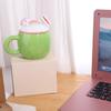Large Capacity Creative Coffee Cups with Lid Cute Summer Drinkware  Birthday Gifts