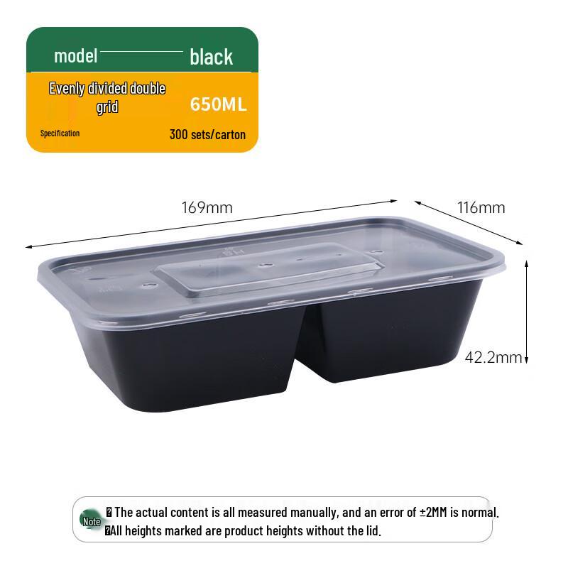 Disposable Plastic Lunch Boxes