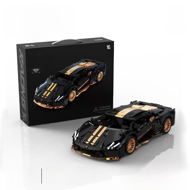 Building Supercar Model Blocks Remote Control Toy Car For Collectors