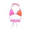 Bikini góra biustonosz Puma Swim Women Wrap Triangle 1P różowy (938065-02)