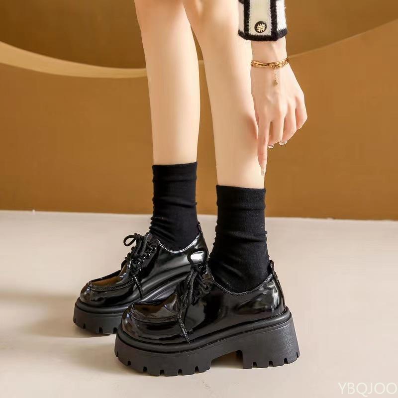 Fashion Women's Spring Autumn New Increase Thick Bottom Anti Slip Wear Resistant Shoes Simple Comfortable Versatile Women's Shoes