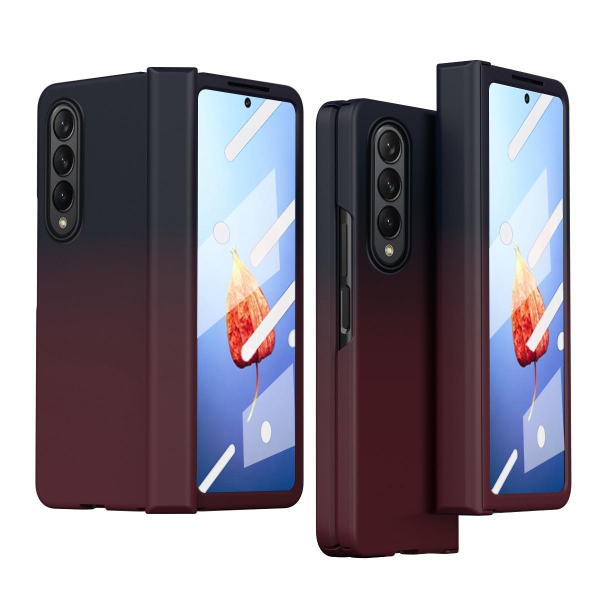

Защитный чехол для стекла с защитой от падения для Samsung Galaxy Z Fold 4 5G Fold4 Fold3 Fold2 Fold 3 2, нескользящие твердые чехлы