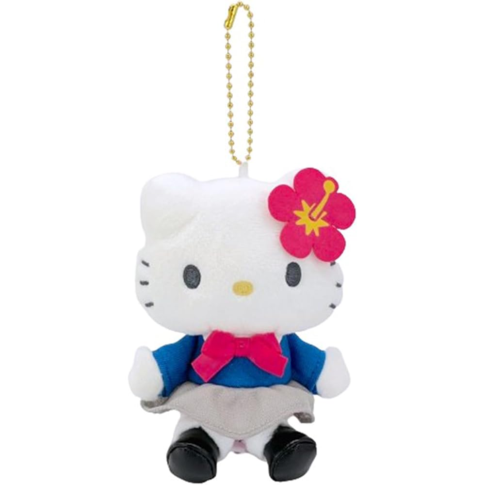 Hello Kitty Mascot Collection Heisei Kogal Red 198747-24