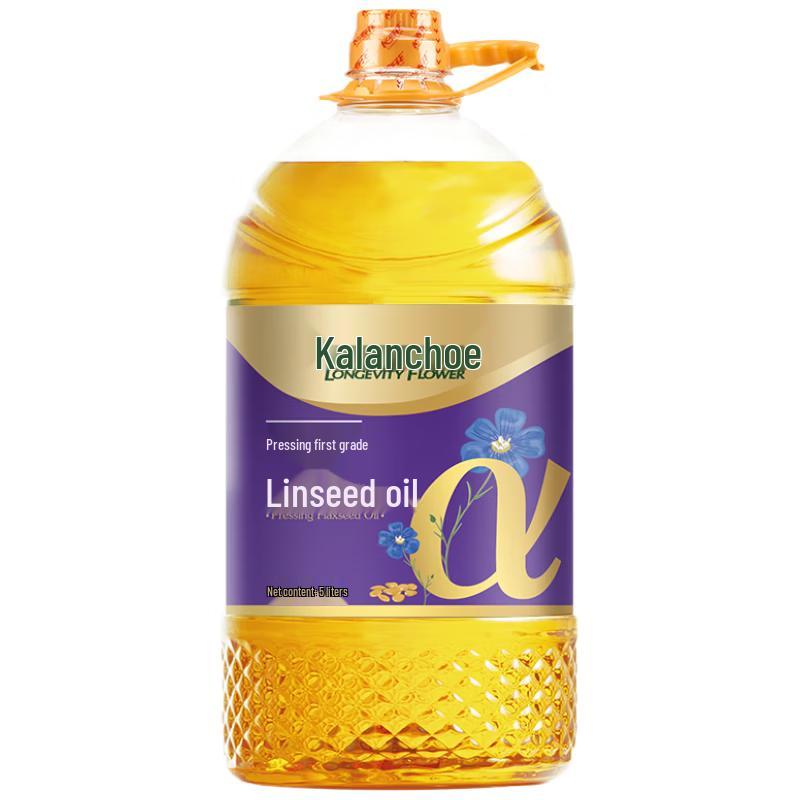 Changshouhua First Grade Cold Pressed Flaxseed Oil