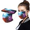 10PC Voksen's Butterfly Printed Mask Disposable Protective Face