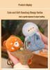 Adorable Capybara & Raccoon Plush Toy Charm