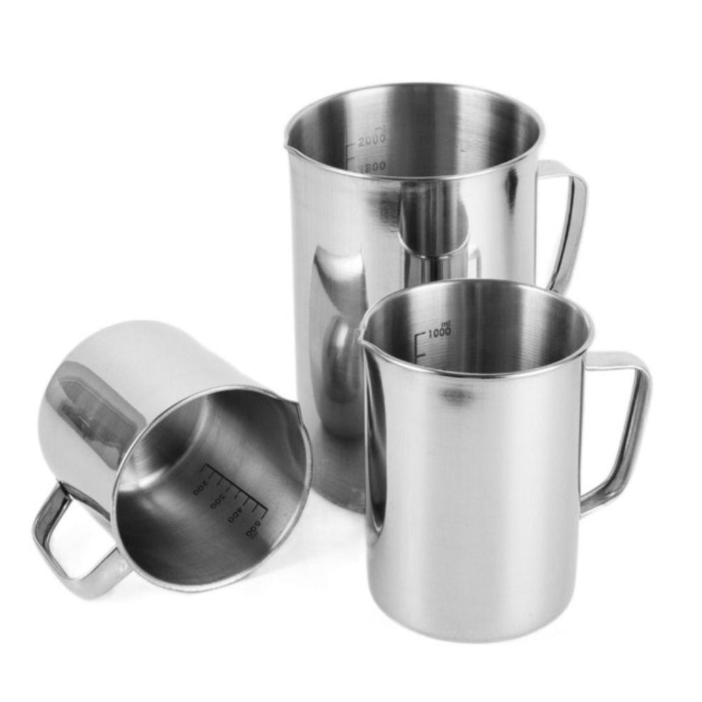 500ml Measuring Cups Graduated Espresso Mugs New Laboratory Beaker  Kitchen Tool