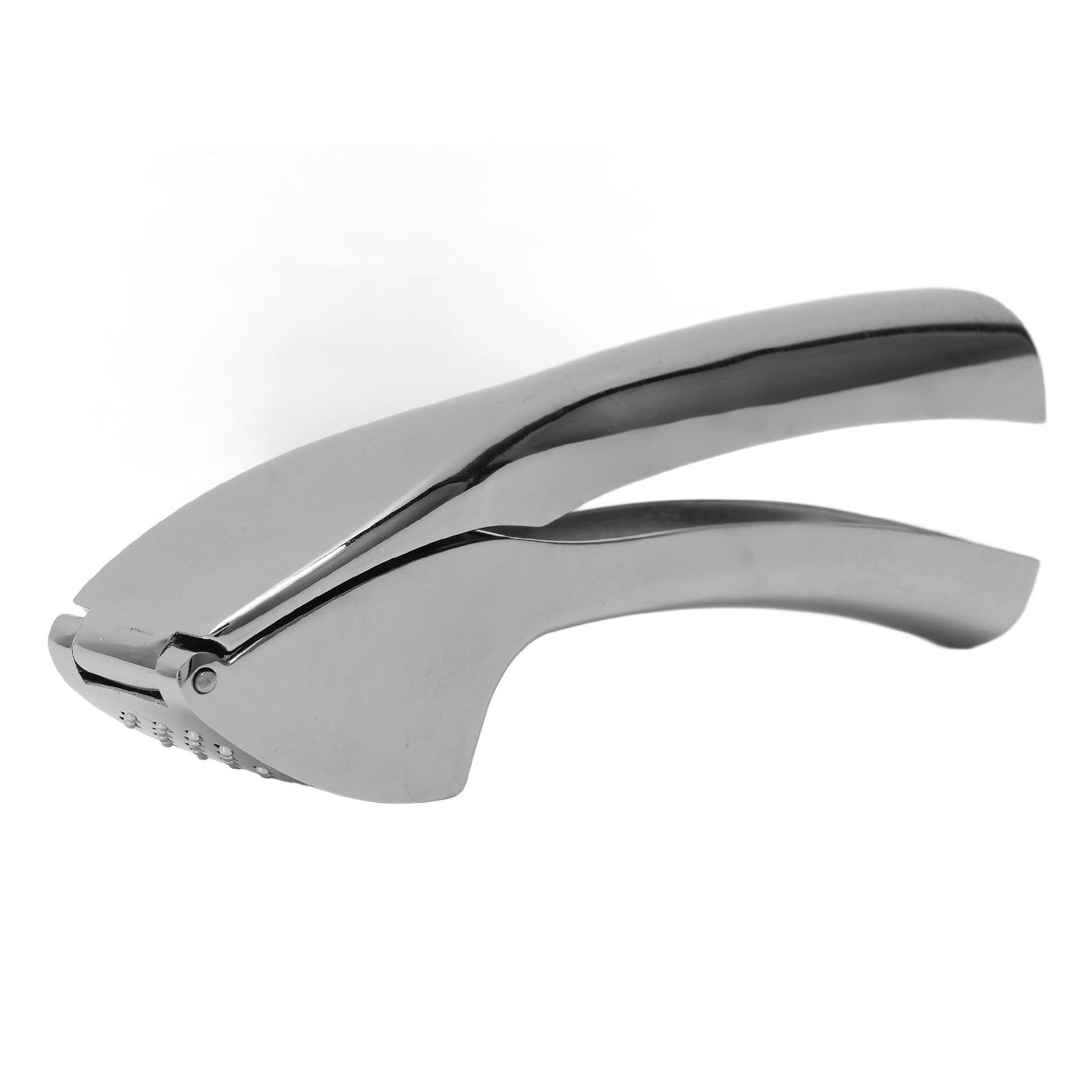 

Manual Garlic Press Kitchen Garlic Masher Multifunctional Zinc Alloy Garlic Puree Squeezer