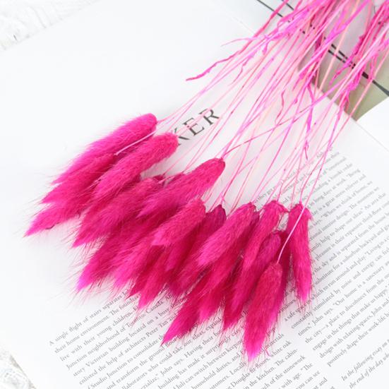 1 Set Dried Flower Bouquet Romantic Easter Celebration Bunny Tail Household Products