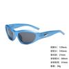 headband sunglasses hairpin glasses windproof street shooting cool men and women hot girls sunglasses sunscreen uv400