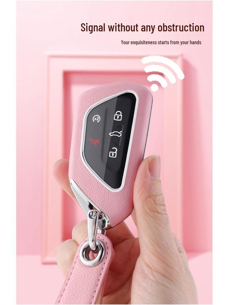 Volkswagen 21 Golf 8 Key Case for Teramont X, Lamando, ID.6X, Shell ID.4X, Buckle ID.6 CROZZ.