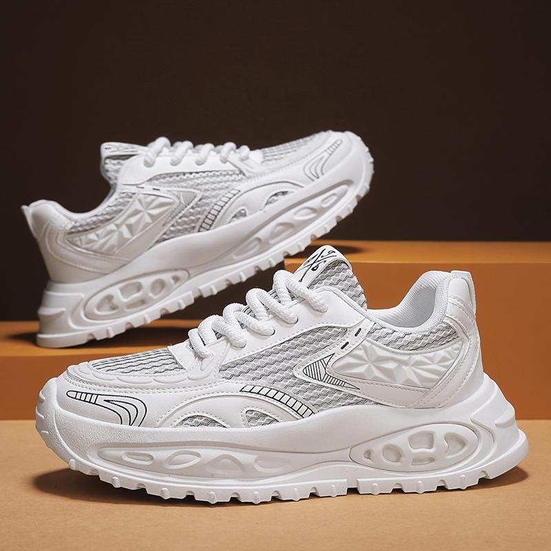 2025 Léto Pánské sportovní boty Minimalistické Pánské ležérní boty Jaro Venkovní Protiskluzové Pánské boty Prodyšné Pánské běžecké boty