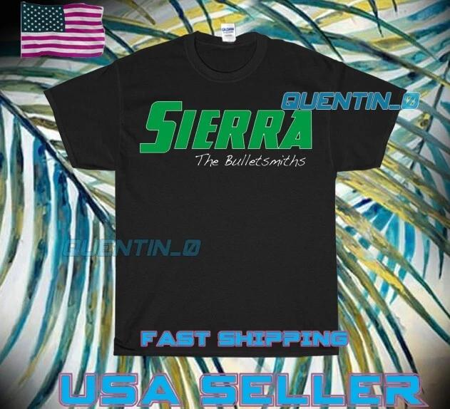 

NEW Shirt PREMIUM SIERRA BULLETS LOAD DATA LOGO T-Shirt FUNNY UNISEX SIZE S-5XL S