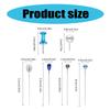 Map Tacks Colored Push Pins Map Push Pins Round Head Marking Pins Easy To Use Marking Push Pins for Craft Project