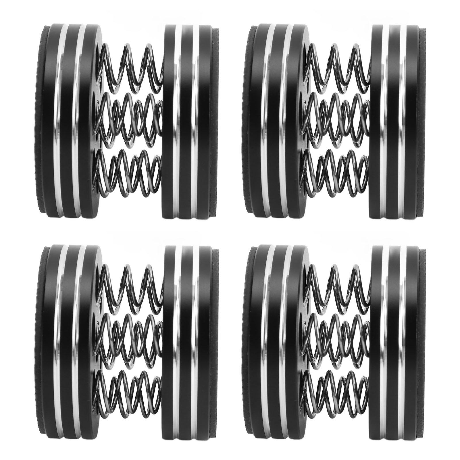 

eaker Isolation Feet Shock Absorbing Prevent Slip HiFi eaker Stand for Amplifier Turntable Subwoofer 4pcs