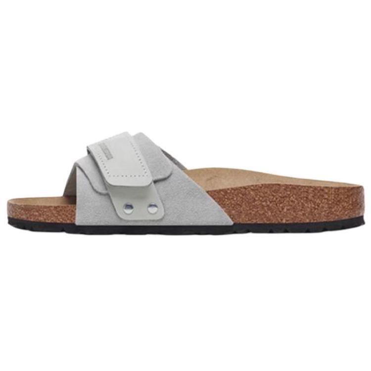 Birkenstock Oita Slip Resistant Slide Slippers Women s Sage Green Narrow 1029418 39