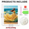 Disney Pearl Painting Beauty and The Beast Art Pearl Painting Set These Wall Decoration Pearl Art Paintings Are Handmade Gifts, HomeorOfficeDecoration