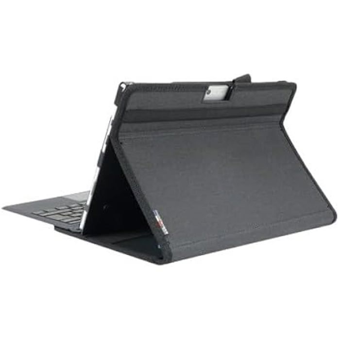 Etui rabat - MOBILIS - Microsoft Surface Pro 8/9 - Noir - Synthétique - Mixte