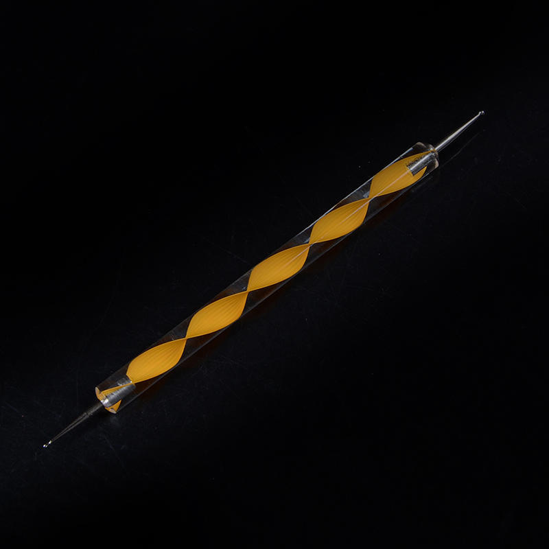 5 X 2 Way 10 Different Diy Ball Styluses Tools Clay Sculpting Tool Nail Art Dotting Tools