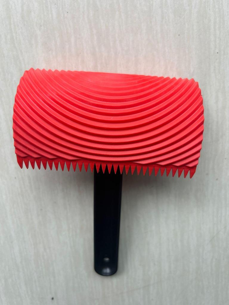 Wood Grain Tool Set for Imitation Paint Application on Furniture and Surfaces