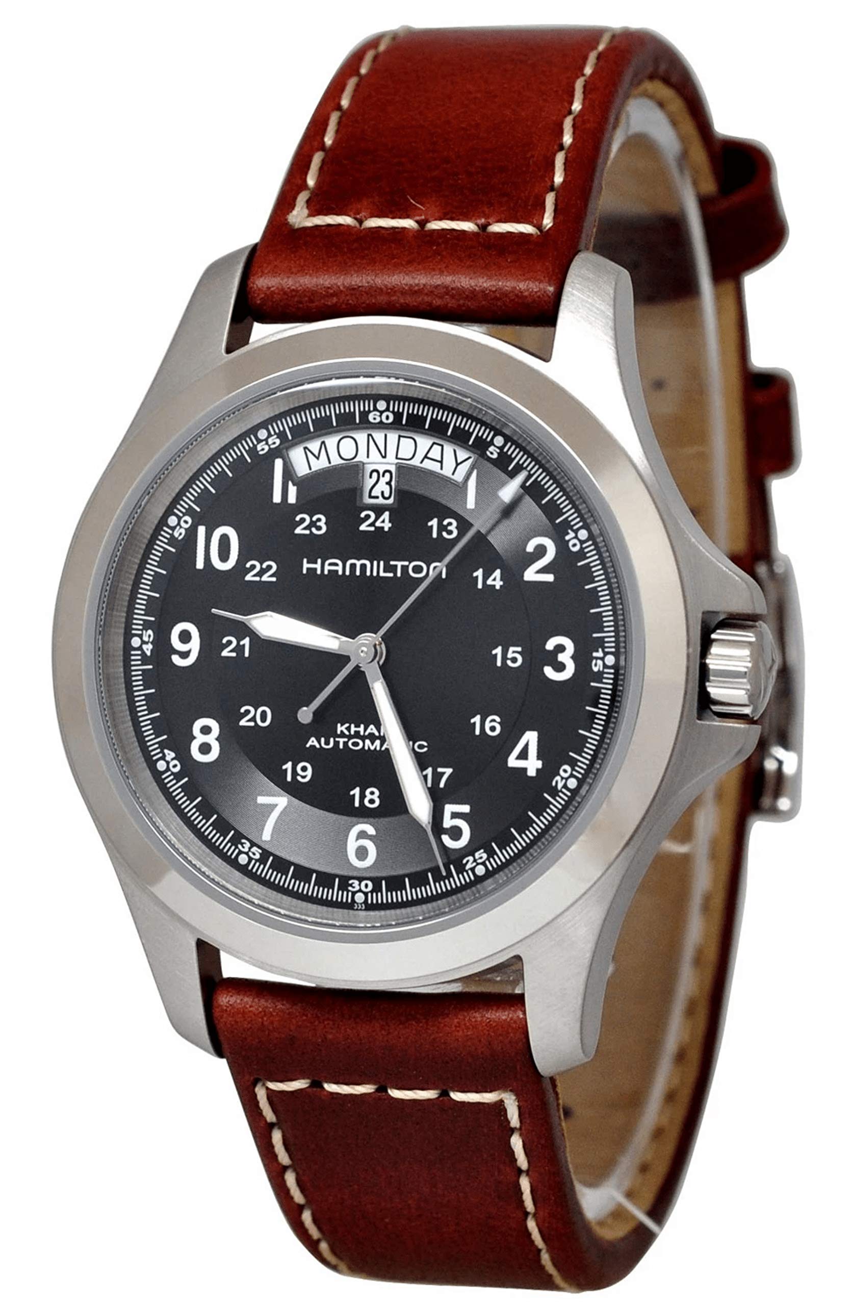 

HAMILTON H64455533 Khaki King Men s [Item]