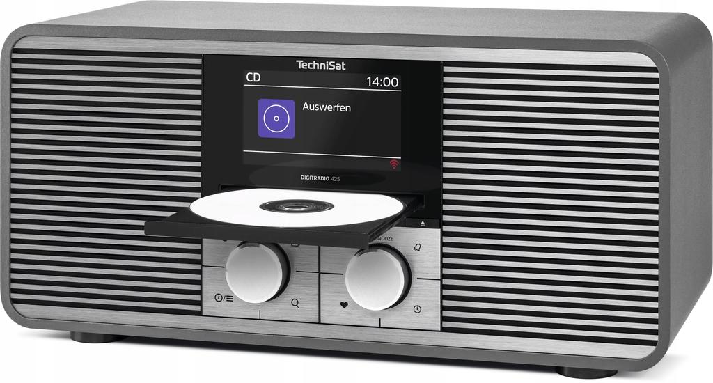 TechniSat DIGITRADIO 425 DAB+ CD Internet Radio Tower Wi-Fi Spotify 40W