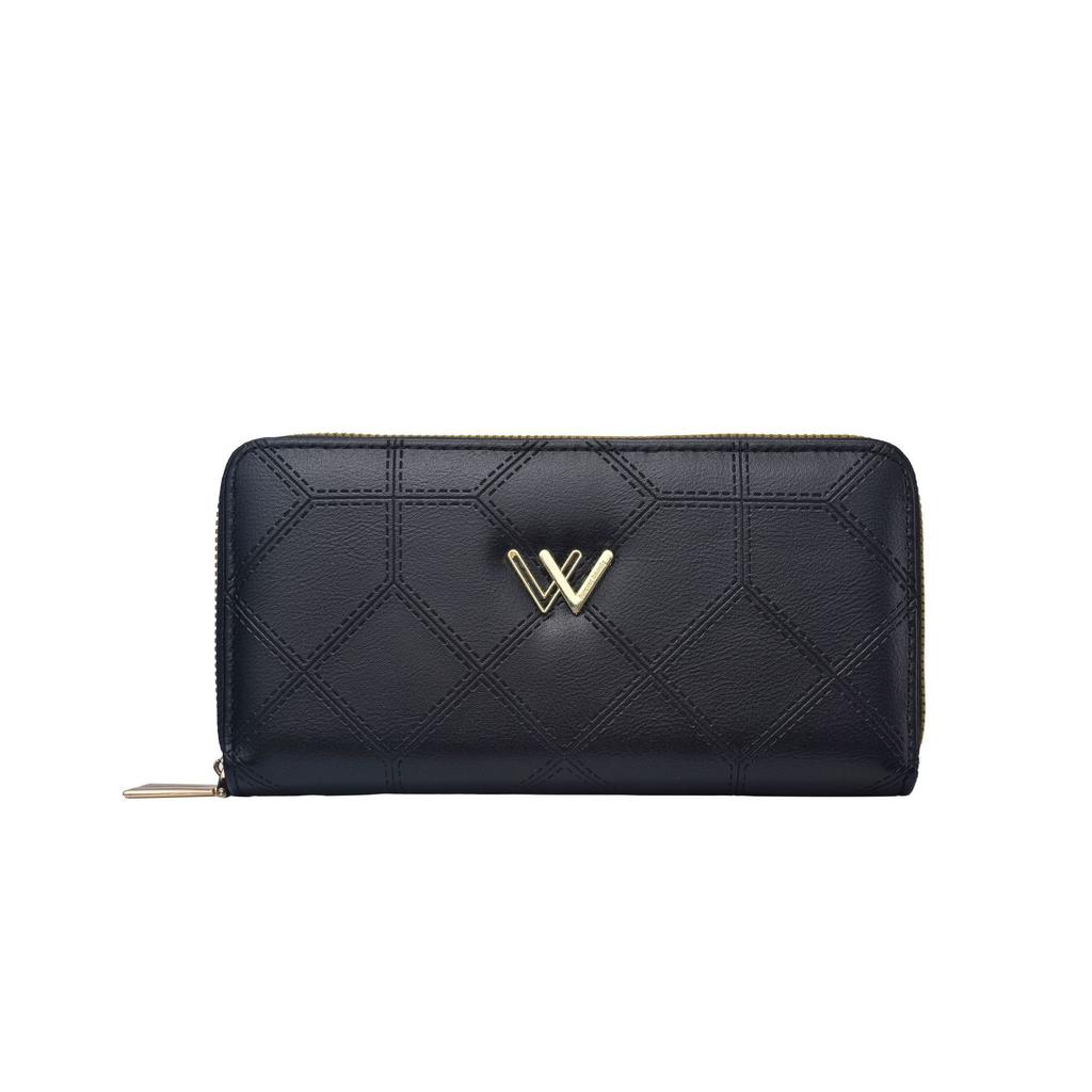 Women's Double-layer Zipper Wallet Women's Long Handbag