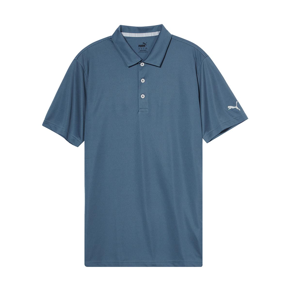Puma Игровая Мода Простая Рубашка-Поло Мужская Поло Темно-Синий 599120-32 XS