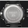 SMAEL Elektronische Uhr Coole Männer Outdoor Sport Freizeit Multifunktionale Legierung Elektronische Uhr