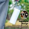 Wide Mouth Thermal Water Bottle Large Capacity Insulated Water Bottle Gift Vacuum Flask  Office