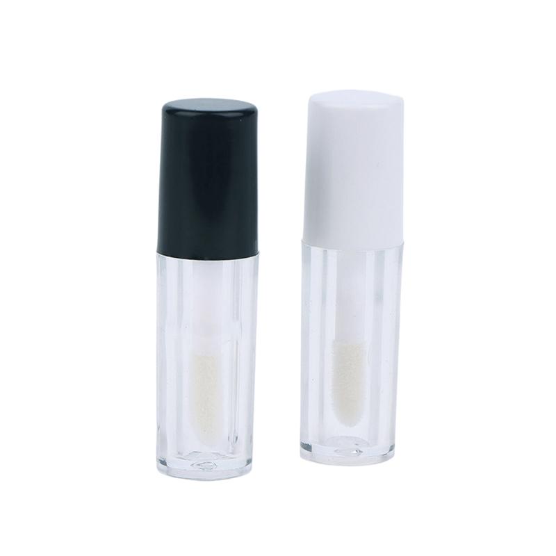 1/5 Pcs 1.2G Empty Lip Gloss Tube Diy Plastic Portable Liquid Lipstick Container Mini Lip Gloss Tube