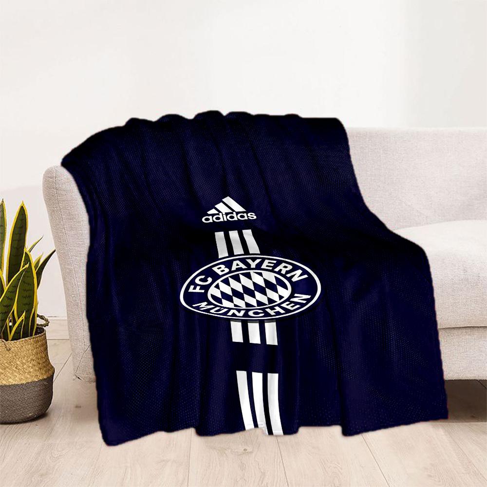 Bayern Munich Blanket Durable Comfort Perfect for Bed Sofa Office for All Seasons Warmthful Decor Perfect Gift for Relatives and Friends