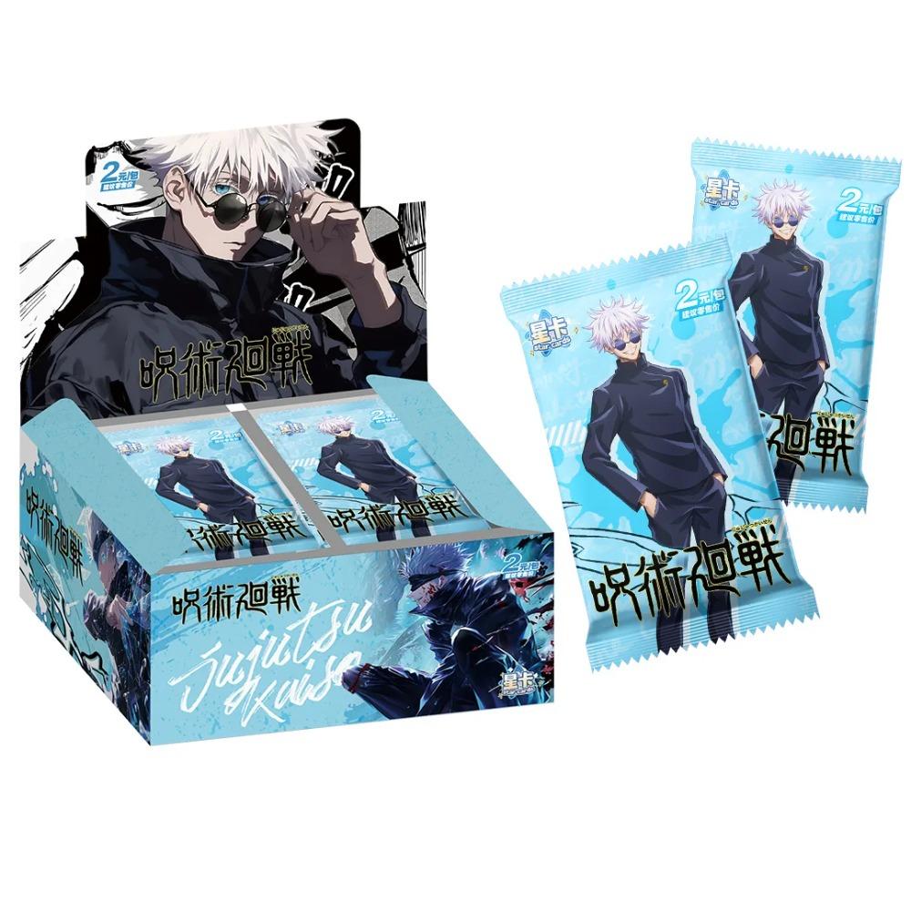 Jujutsu Kaisen Karte Deluxe Edition Volle Dicke Karte Selten Gojo Satoru Fushiguro Megumi Anime Spiel Sammelkarten Spielzeug Geschenke
