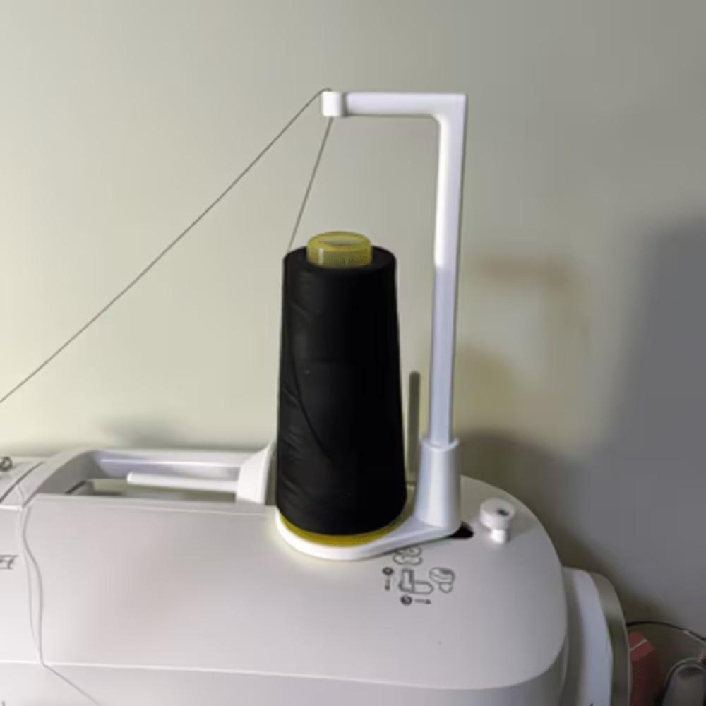 3D Printing Vertical Large Spool Holder Compatible Home Sewing Machines Sewing Machines Threader Stable Thread Spool Feeder
