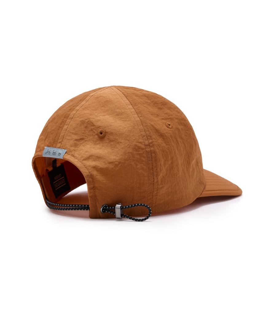 BROMPTON LONDON Nylon Curve Ball Cap - Orange (P265Aha105)