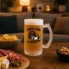 Chope de bière - PLANETEE - J'peux pas minimaliste (Étudiant) - Verre trempé - Givré - 470 ml